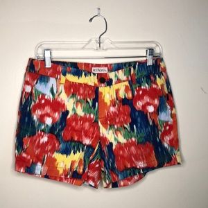 EUC multicolored shorts